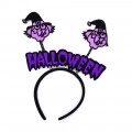OEM HALLOWEEN HEADBAND WITH SKELETONS 74559