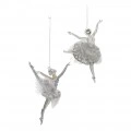 OEM CHRISTMAS TREE DECORATION BALLERINA DANCERS 390448 (PER PIECE)