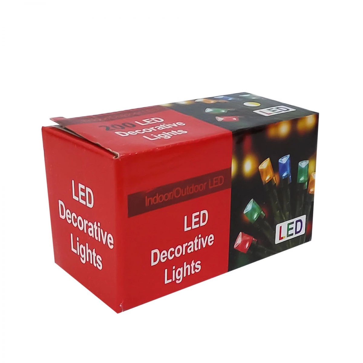 OEM 200 ΦΩΤΑΚΙΑ LED ΕΞΩΤΕΡΙΚΟΥ ΧΩΡΟΥ ΜΕ ΠΡΑΣΙΝΟ ΚΑΛΩΔΙΟ ΦΩΣ ΘΕΡΜΟ ΛΕΥΚΟ ΜΕ ΠΡΟΓΡΑΜΜΑ ΚΑΙ ΕΠΕΚΤΑΣΗ