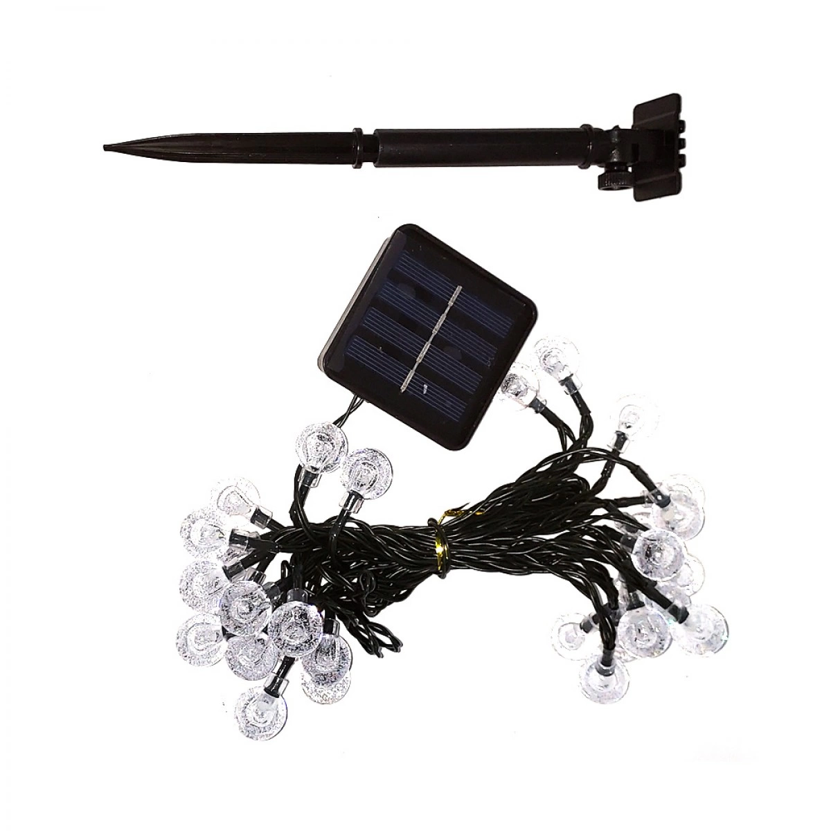 OEM 20 ΦΩΤΑΚΙΑ LED ΗΛΙΑΚΑ ΜΕ ΠΡΟΓΡΑΜΜΑ 5 ΜΕΤΡΑ ΚΑΛΩΔΙΟ 6980