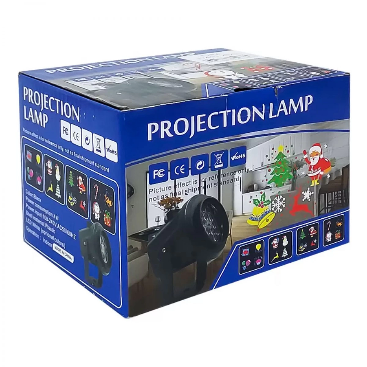 OEM ΠΡΟΤΖΕΚΤΟΡΑΣ LED ΧΡΙΣΤΟΥΓΕΝΝΙΑΤΙΚΟΣ 17445