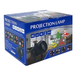 OEM ΠΡΟΤΖΕΚΤΟΡΑΣ LED ΧΡΙΣΤΟΥΓΕΝΝΙΑΤΙΚΟΣ 17445