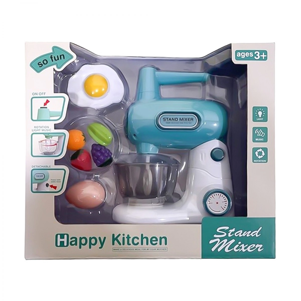 OEM ΣΕΤ ΜΙΞΕΡ ΜΕ ΑΞΕΣΟΥΑΡ 5536