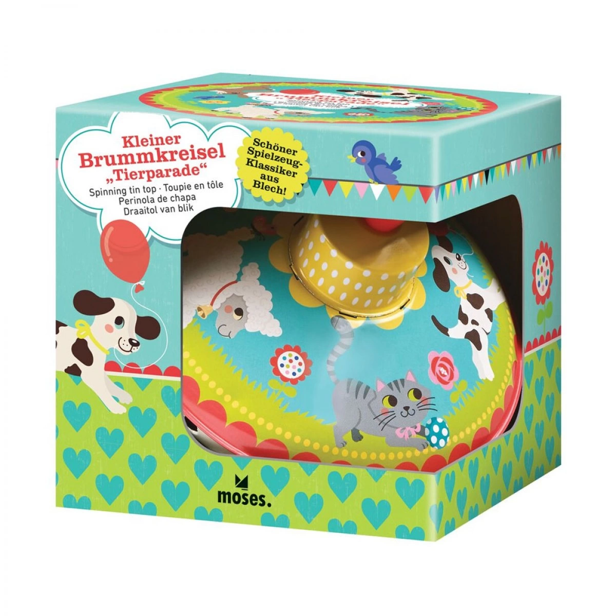 OEM HUMMING TOP ANIMAL PARADE M38129