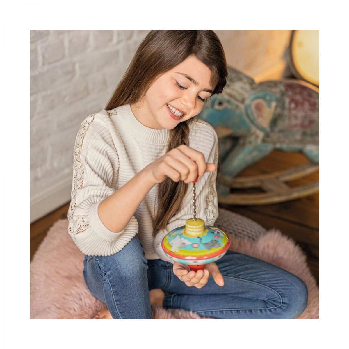 OEM HUMMING TOP ANIMAL PARADE M38129