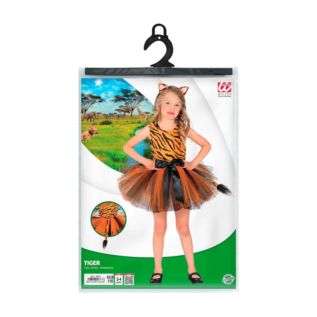 WIDMANN ΣΤΟΛΗ ΤΙΓΡΑΚΙ (3-4 ΕΤΩΝ) ΙΤ710363