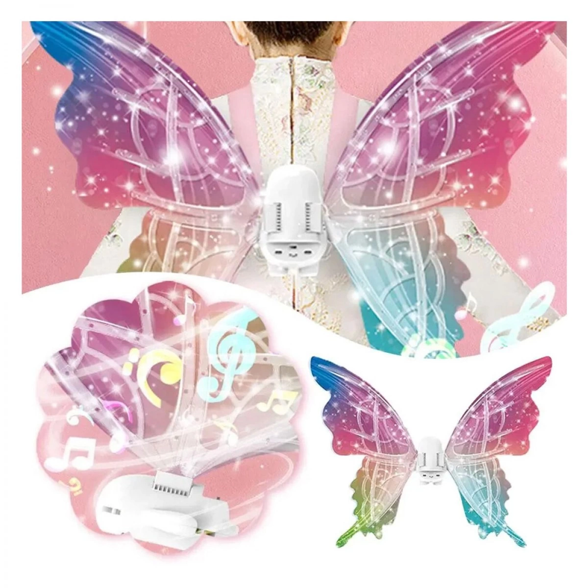 OEM ΦΤΕΡΑ ΠΕΤΑΛΟΥΔΑΣ ΜΕ ΦΩΤΑ ΚΑΙ ΜΟΥΣΙΚΗ 85052Ε