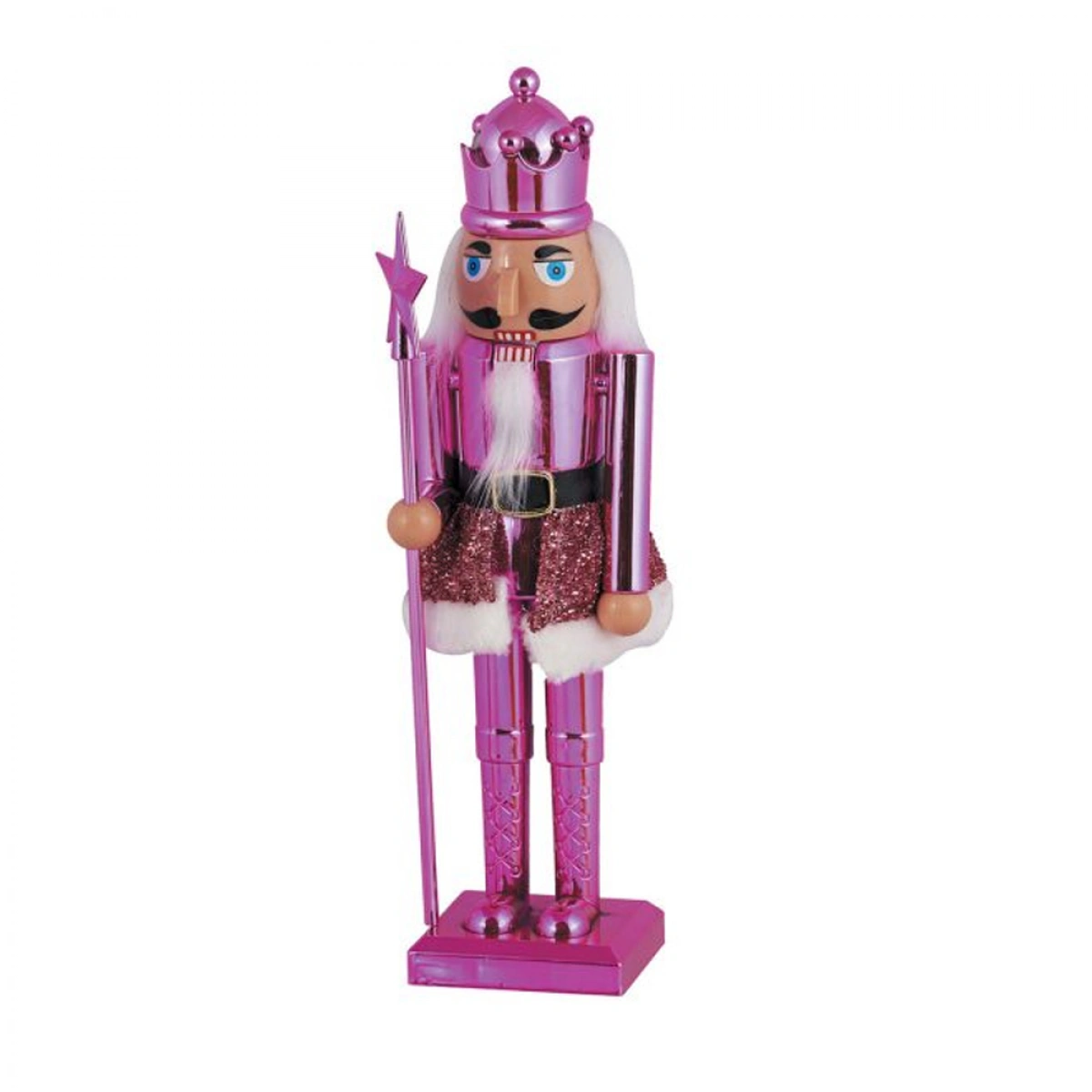 OEM PLASTIC LEAD SOLDIER 28TH CENTURY. PINK 23003-30P