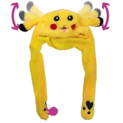 CARNAVALISTA BEANIE YELLOW MOUSE WITH EARS AND MOTION 3-2394