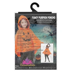 CARNAVALISTA ΠΑΙΔΙΚΟ ΠΟΝΤΣΟ ΚΟΛΟΚΥΘΑ HALLOWEEN 091952