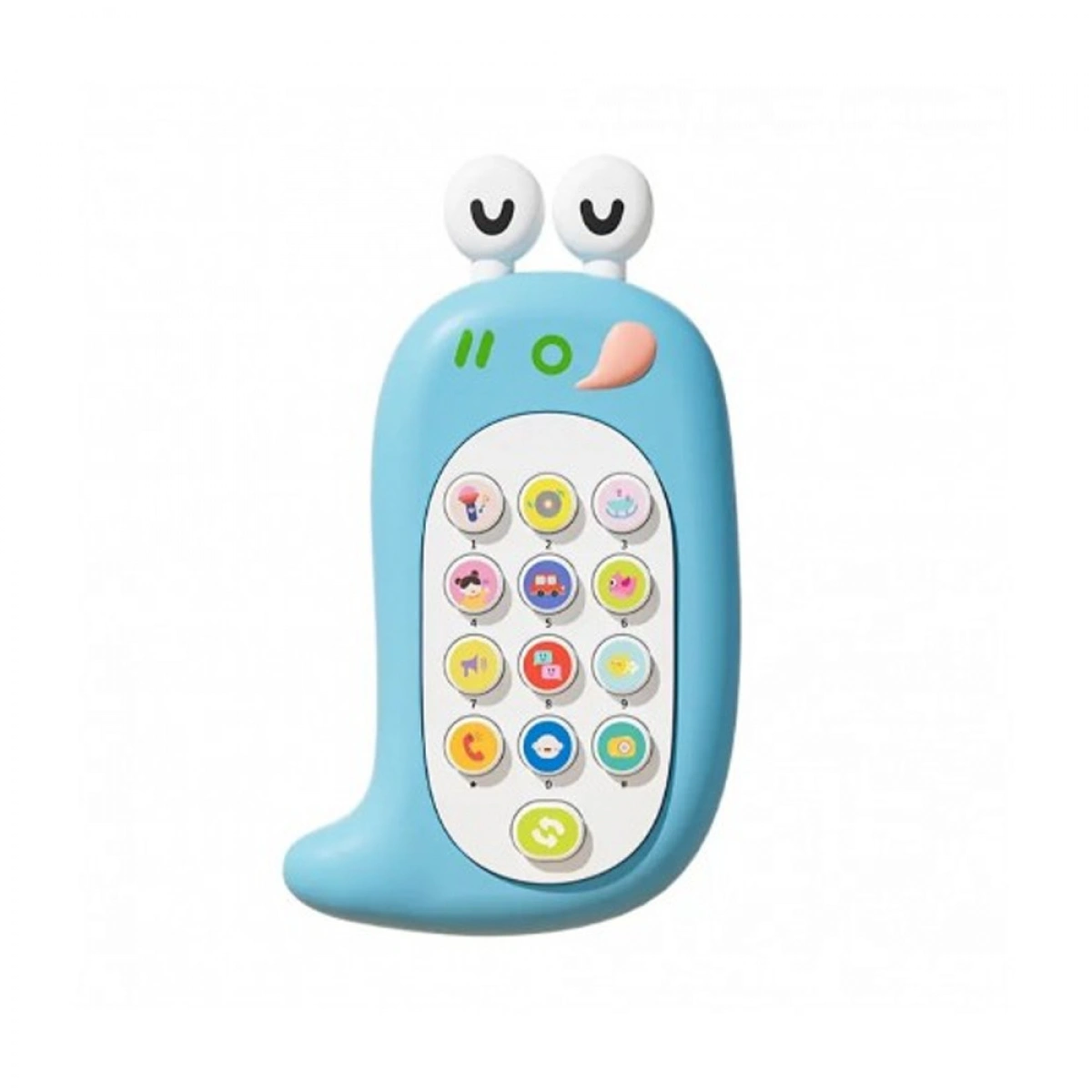 OEM ΒΡΕΦΙΚΟ ΠΑΙΧΝΙΔΙ ΤΗΛΕΦΩΝΟ ΣΑΛΙΓΚΑΡΙ ΜΠΛΕ ΝΟ 25804B
