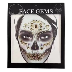CARNAVALISTA FACE GEMS - ΑΥΤΟΚΟΛΛΗΤΑ ΠΡΟΣΩΠΟΥ (ΧΡΥΣΟ) 2459