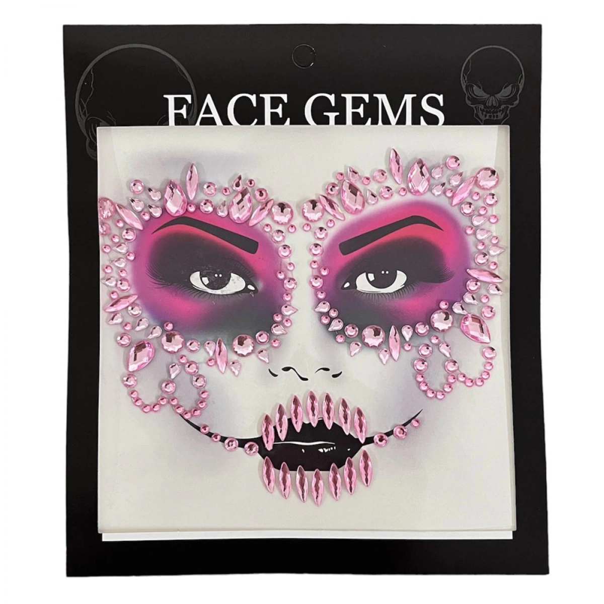 CARNAVALISTA FACE GEMS - ΑΥΤΟΚΟΛΛΗΤΑ ΠΡΟΣΩΠΟΥ (ΡΟΖ) 2459