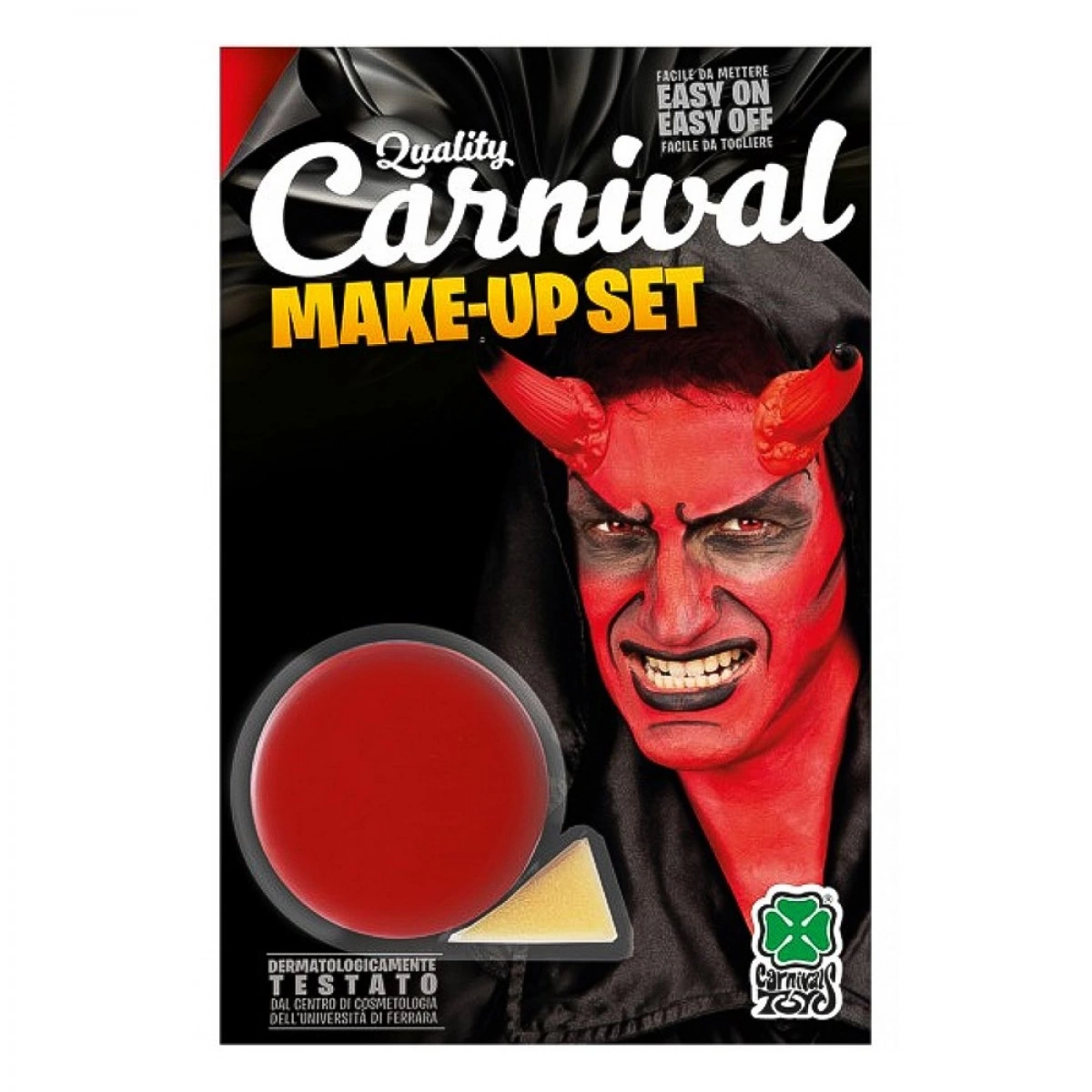 CARNIVAL TOYS ΜΑΚΕ UP ΠΑΛΕΤΑ ΚΟΚΚΙΝΟ ΙΤ09420