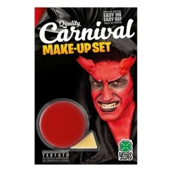 CARNIVAL TOYS ΜΑΚΕ UP ΠΑΛΕΤΑ ΚΟΚΚΙΝΟ ΙΤ09420