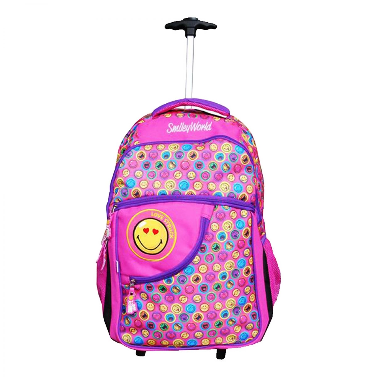 DIAKAKIS ΤΣΑΝΤΑ TROLLEY ΔΗΜΟΤΙΚΟΥ SMILEY 504507-18