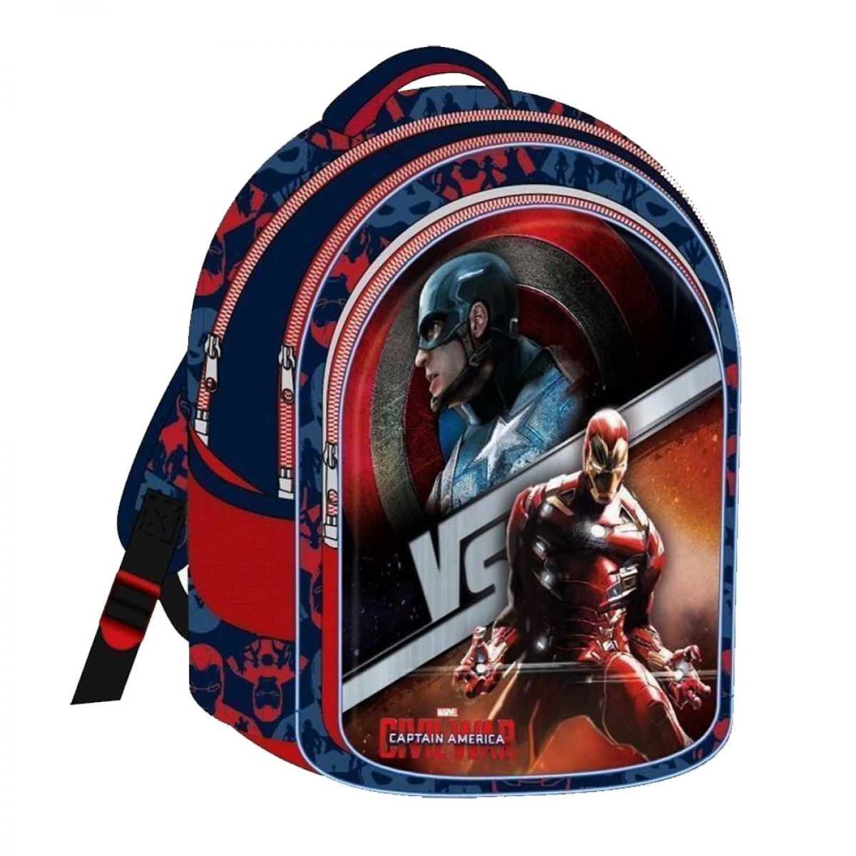 DIAKAKIS ΤΣΑΝΤΑ ΔΗΜΟΤΙΚΟΥ ΟΒΑΛ CAPTAIN AMERICA 0500680