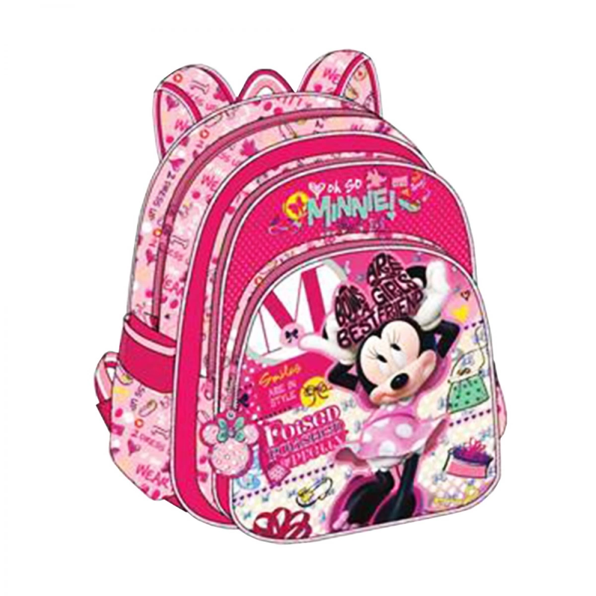 DIAKAKIS ΤΣΑΝΤΑ ΔΗΜΟΤΙΚΟΥ ΟΒΑΛ MINNIE CM 560856