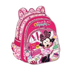 DIAKAKIS ΤΣΑΝΤΑ ΔΗΜΟΤΙΚΟΥ ΟΒΑΛ MINNIE CM 560856