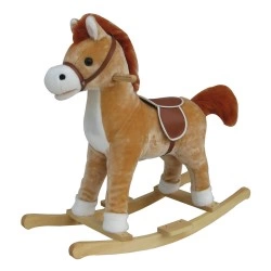 DOLY TOYS ΛΟΥΤΡΙΝΟ ΚΟΥΝΙΣΤΟ ΑΛΟΓΟ ΜΕ ΗΧΟΥΣ FL-100