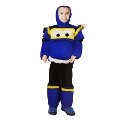 DUE ESSE CARNIVAL COSTUME BLUE PLANE 1320