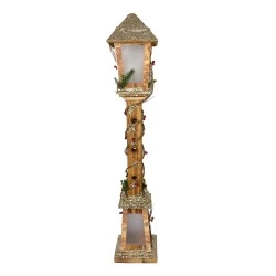 DUE ESSE ΧΡΙΣΤΟΥΓΕΝNIATIKO ΦΑΝΑΡΙ ΞΥΛΙΝΟ 81147 (100 ΕΚ.)