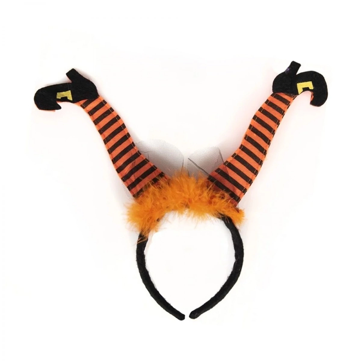 FUN WORLD WITCH'S LEGS INSIDE ORANGE (20X25 CΜ) 5691
