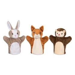 GOUNARIDIS TOYS ΠΑΝΙΝΑ ΖΩΑ ΚΟΥΚΛΟΘΕΑΤΡΟΥ 3 ΣΧΕΔΙΑ 50961 (24 ΕΚ.)