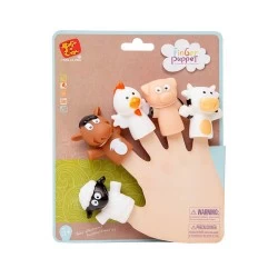 GOUNARIDIS TOYS ΔΑΧΤΥΛΟΖΩΑΚΙΑ (5 ΤΕΜΑΧΙΑ) 621466 - 745848