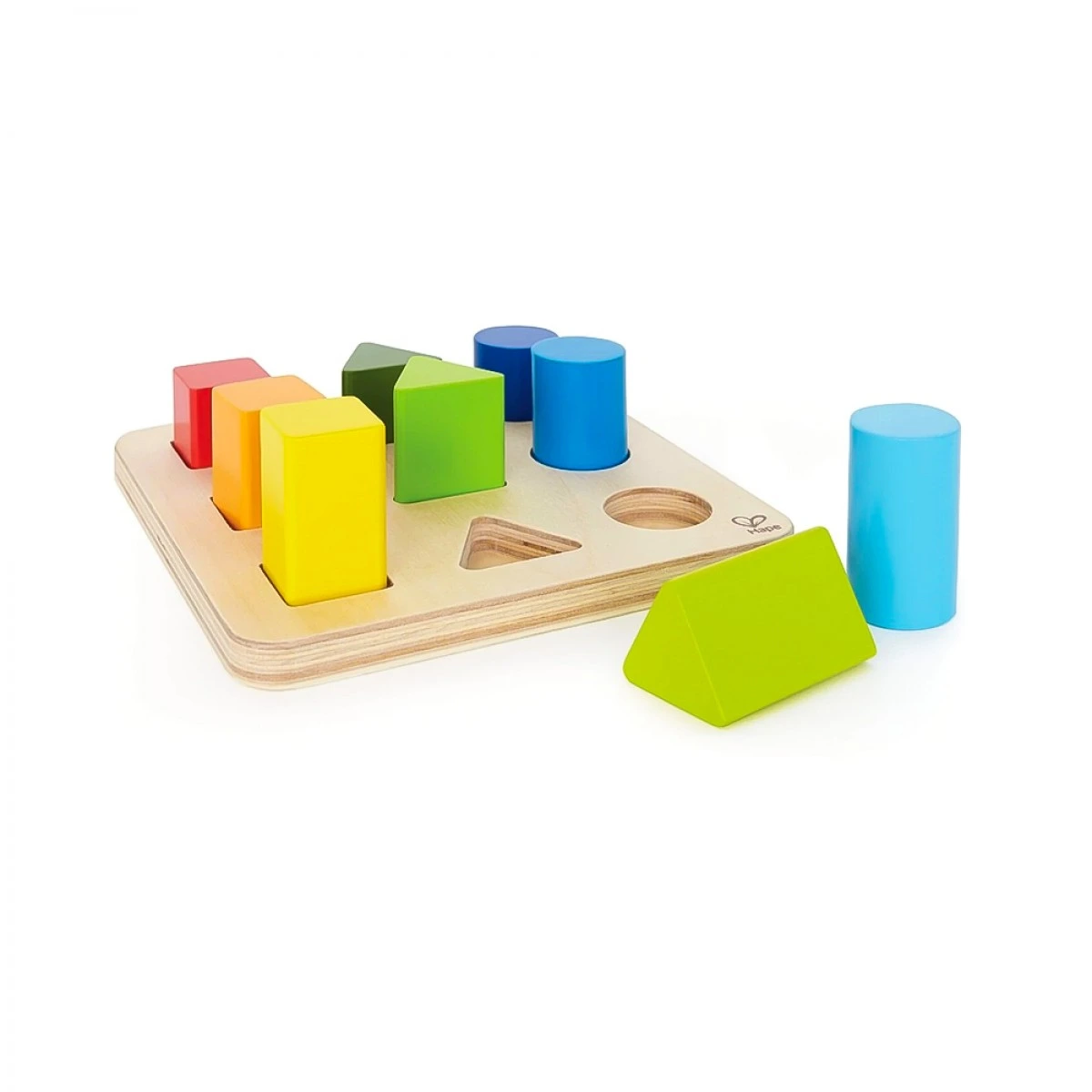 HAPE HAPE EARLY EXPLORER WOOD COLOR & SHAPE E0426