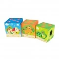 HAPE EARLY PEPE & FRIENDS ΠΥΡΓΟΣ ΜΕ ΖΩΑΚΙΑ E0451