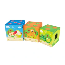 HAPE EARLY PEPE & FRIENDS ΠΥΡΓΟΣ ΜΕ ΖΩΑΚΙΑ E0451