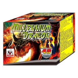 KANNELOPOULOS ΠΑΚΕΤΟ ΕΝΑΕΡΙΩΝ ΠΥΡΟΤΕΧΝΗΜΑΤΩΝ MILLENNIUM DRAGON SFC16494 (49 ΒΟΛΩΝ)