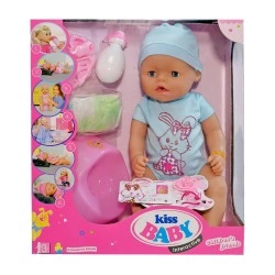 KIDER TOYS ΚΟΥΚΛΑ ΜΩΡΟ ΠΟΥ ΠΙΝΕΙ ΓΑΛΑ ΚΑΙ ΚΑΝΕΙ ΠΙΠΙ 18001/2
