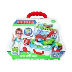 KIDER TOYS ΒΑΛΙΤΣΑΚΙ ΜΕ ΕΡΓΑΛΕΙΑ ΓΙΑΤΡΟΥ 688-61A