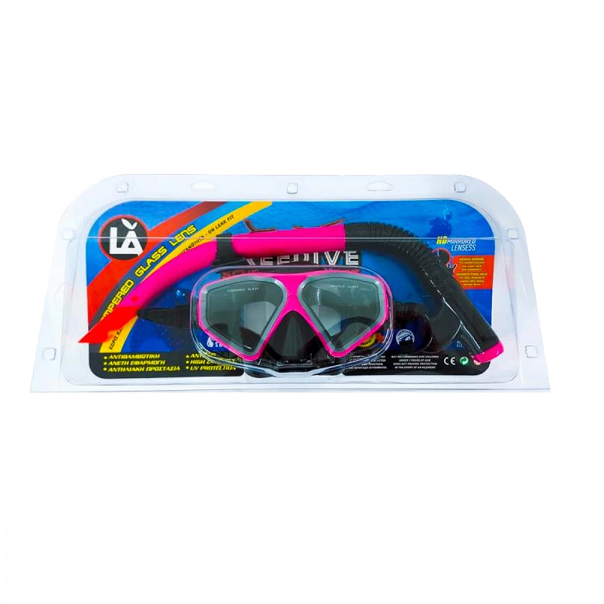 LA ADULT SEA MASK-VENTILATOR KIT 43339