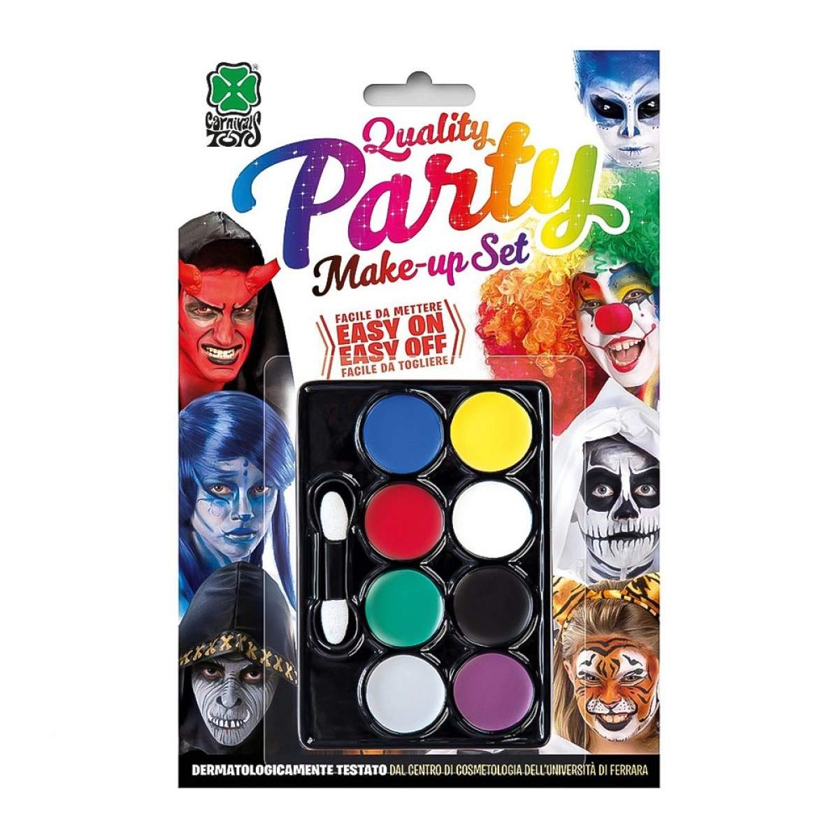 MASKARATA ΠΑΛΕΤΑ 8 ΧΡΩΜΑΤΩΝ ΜΕ ΠΙΝΕΛΑΚΙ ΙΤ09429