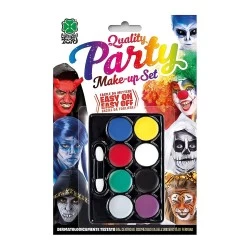 MASKARATA ΠΑΛΕΤΑ 8 ΧΡΩΜΑΤΩΝ ΜΕ ΠΙΝΕΛΑΚΙ ΙΤ09429