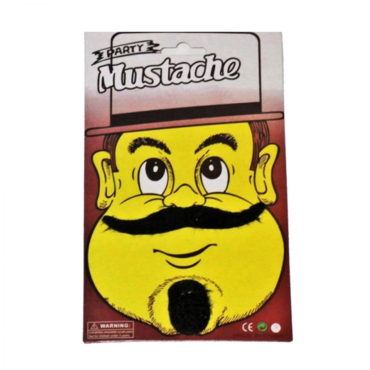 MASKARATA ΜΟΥΣΤΑΚΙ ΜΑΥΡΟ ΑΞ001059