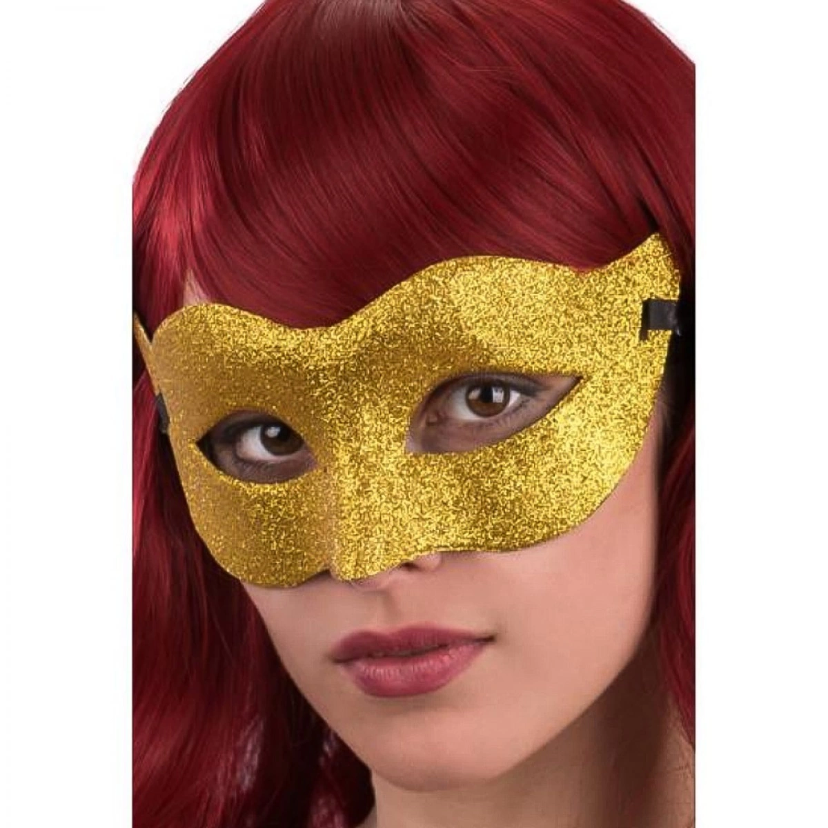 MASKARATA ΜΑΣΚΑ ΠΡΟΣΩΠΟΥ GLITTER ΧΡΥΣΗ ΙΤ01385