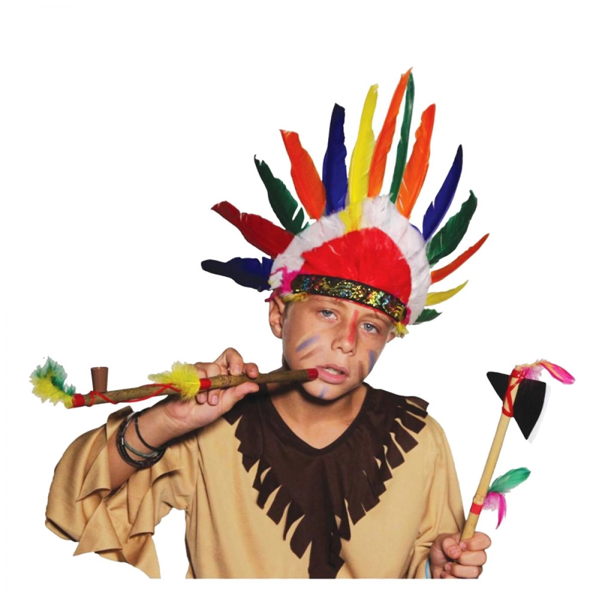MASKARATA CARNIVAL INDIAN PIPE ΑΞ001839