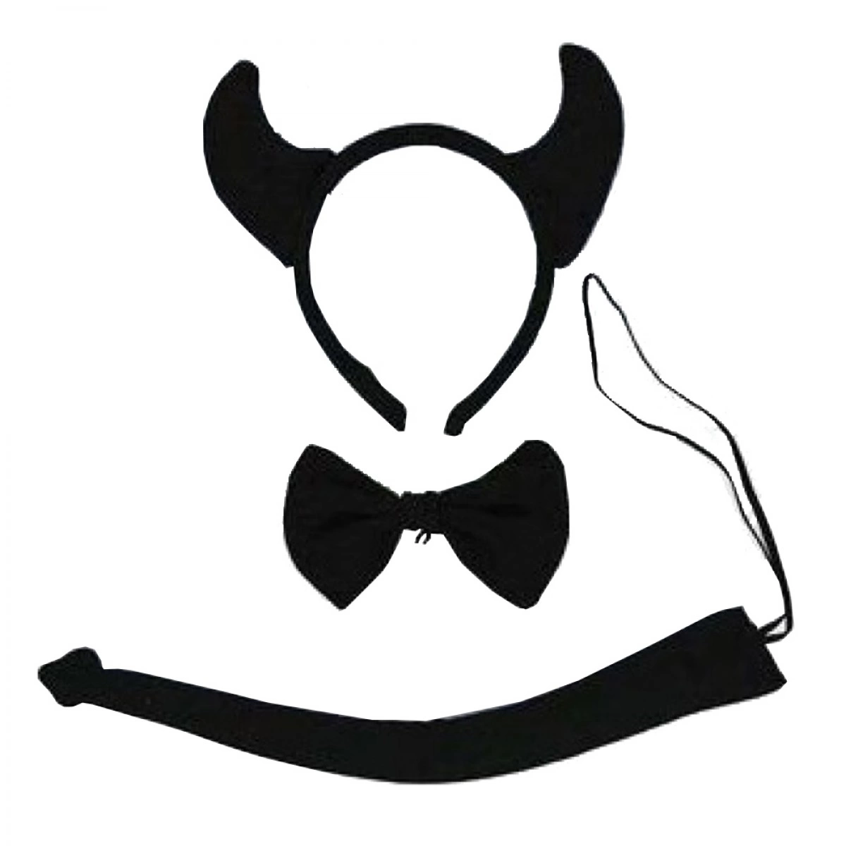 MASKARATA ΣΕΤ ΔΙΑΒΟΛΑΚΙ ΜΑΥΡΟ ΑΞ002134