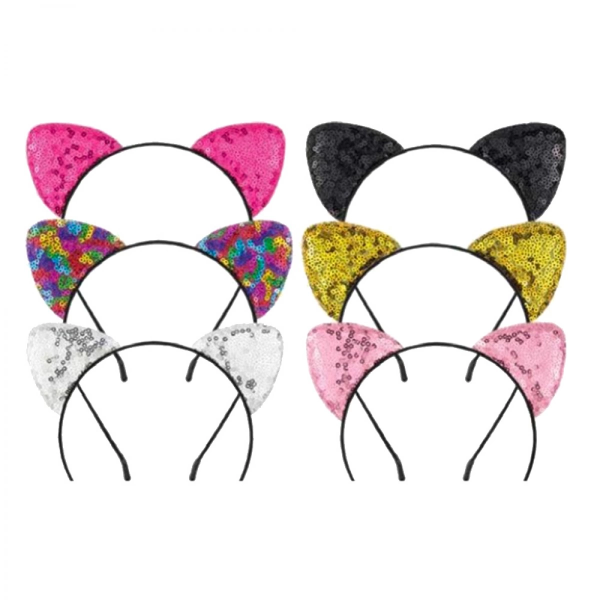MASKARATA HEADBAND CAT BIRDS AΞ002420