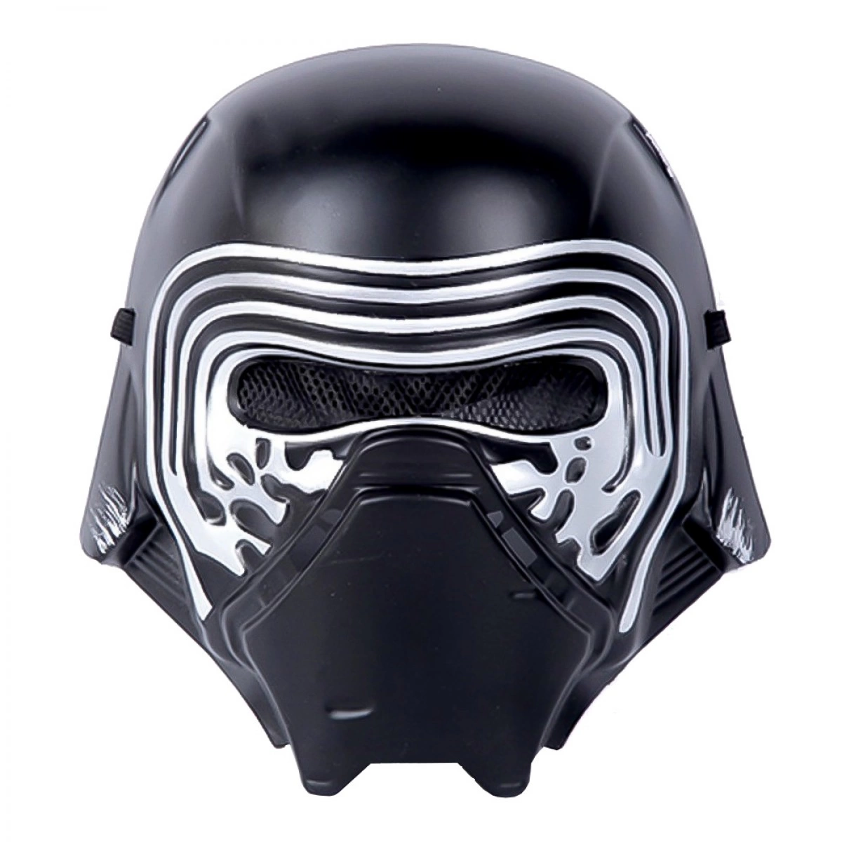 MASKARATA MASK BLACK SPACE HERO A0297