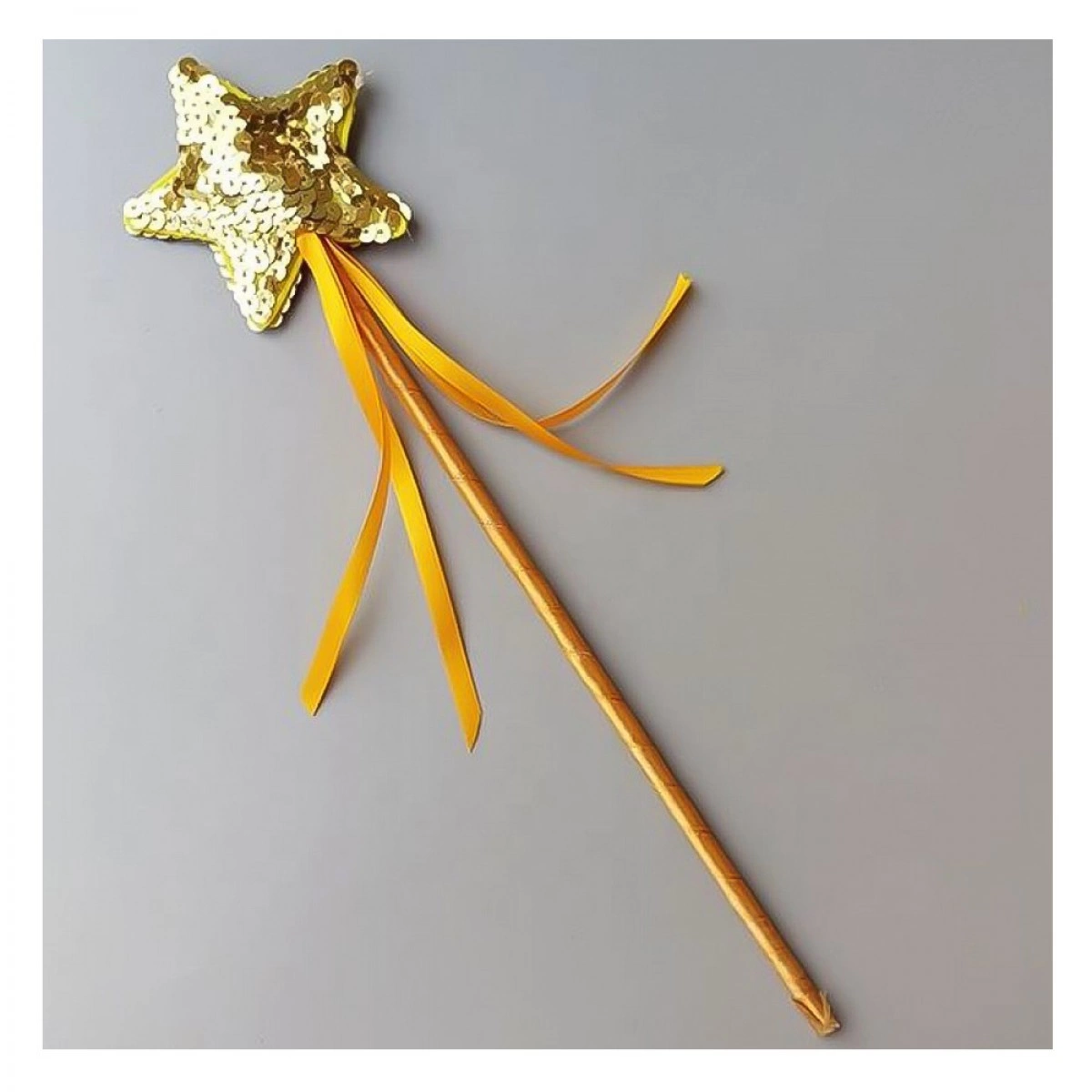 MASKARATA ΡΑΒΔΑΚΙ ΜΕ ΠΟΥΛΙΕΣ ΧΡΥΣΟ ΑΞ000468