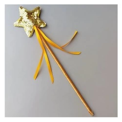 MASKARATA ΡΑΒΔΑΚΙ ΜΕ ΠΟΥΛΙΕΣ ΧΡΥΣΟ ΑΞ000468