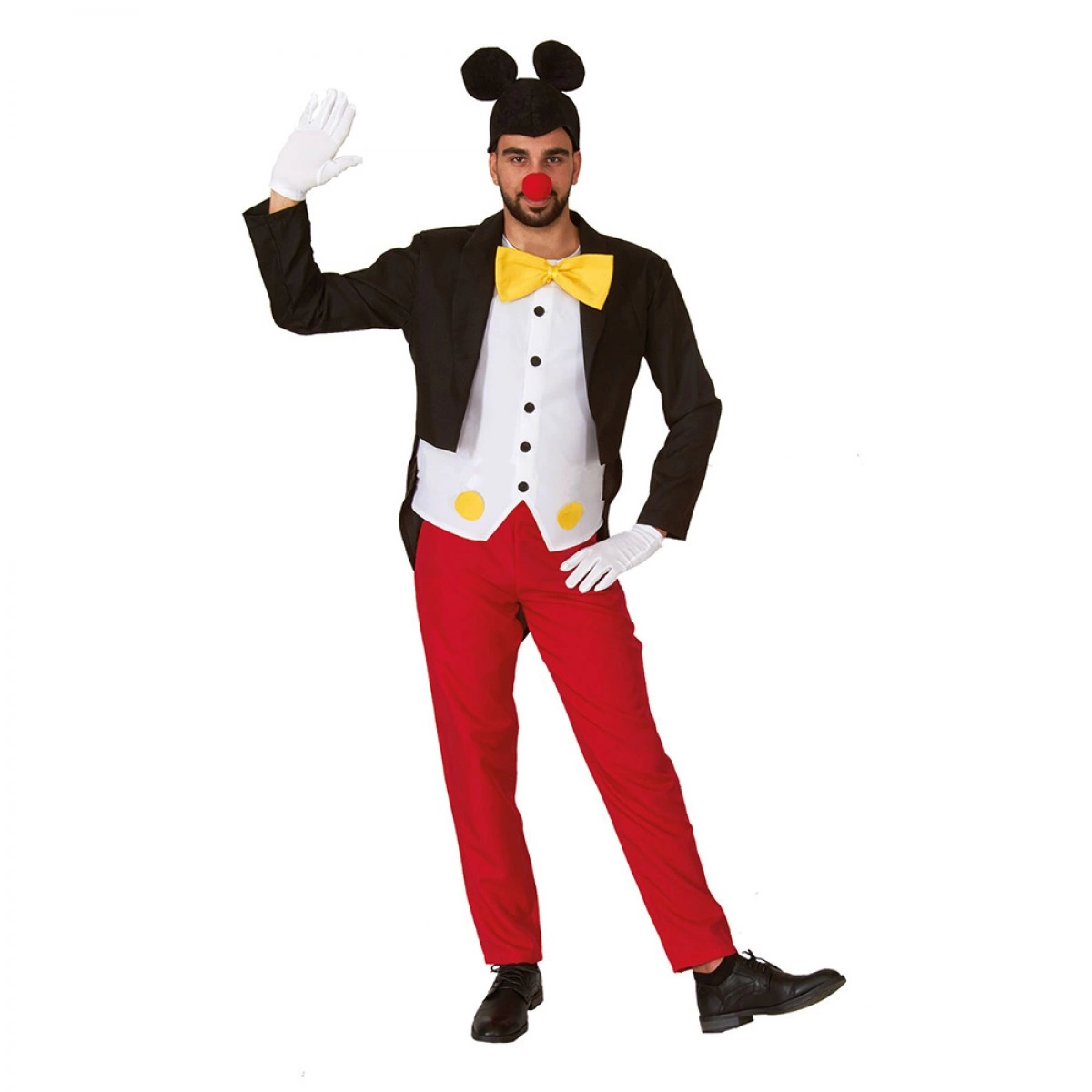 MORTINO ADULT MOUSE SUIT 6137