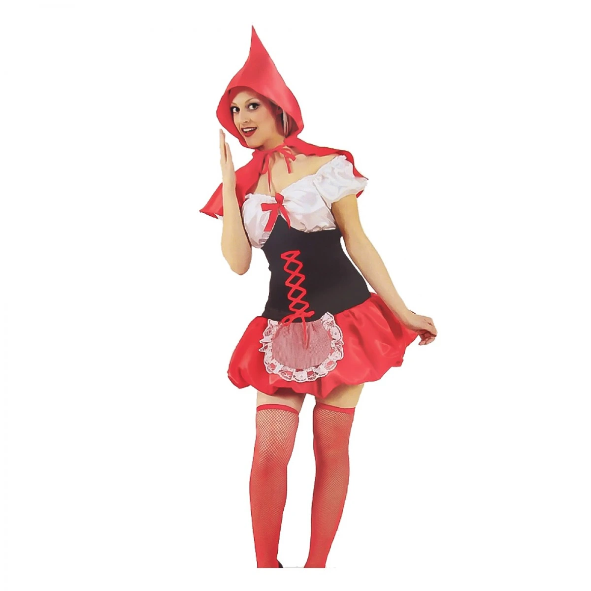MORTINO ADULT RED RIDING HOOD SUIT (LARGE) 6267