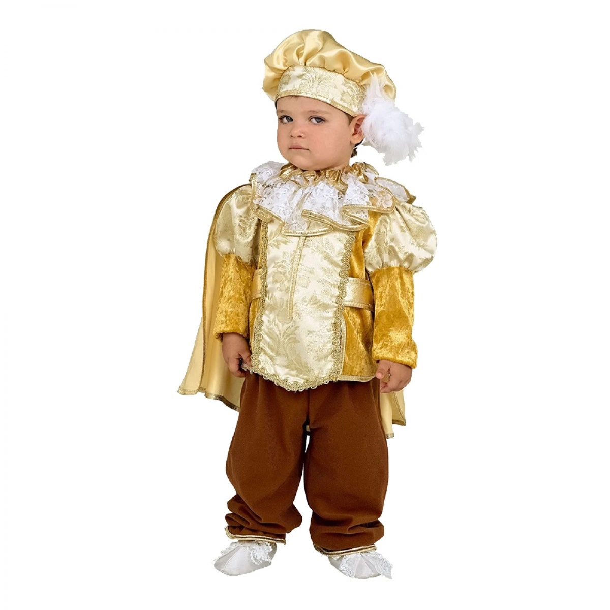 MORTINO ΒΡΕΦΙΚΗ ΑΠΟΚΡΙΑΤΙΚΗ ΣΤΟΛΗ ΧΡΥΣΟ ΒΑΣΙΛΟΠΟΥΛΟ 2076 (6-12 ΜΗΝΩΝ)