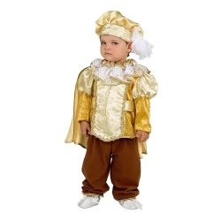 MORTINO ΒΡΕΦΙΚΗ ΑΠΟΚΡΙΑΤΙΚΗ ΣΤΟΛΗ ΧΡΥΣΟ ΒΑΣΙΛΟΠΟΥΛΟ 2076 (6-12 ΜΗΝΩΝ)